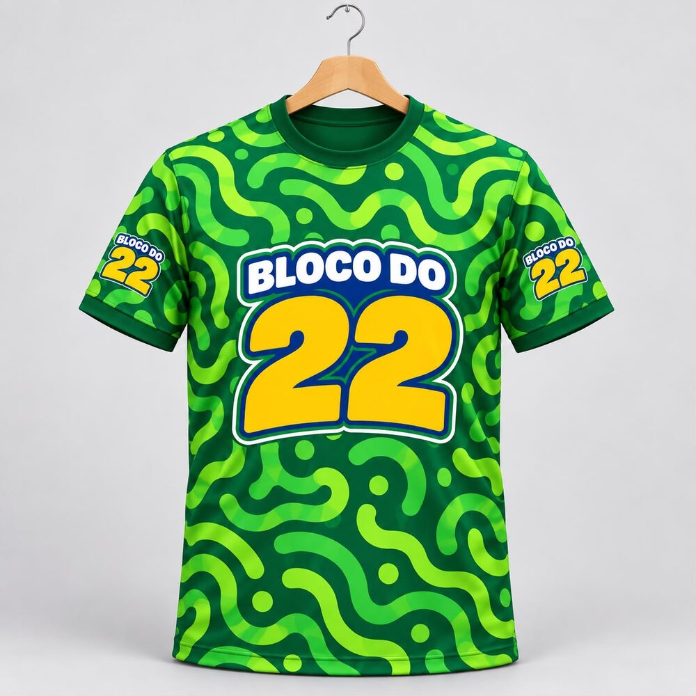 Abadá do Bloco do 22